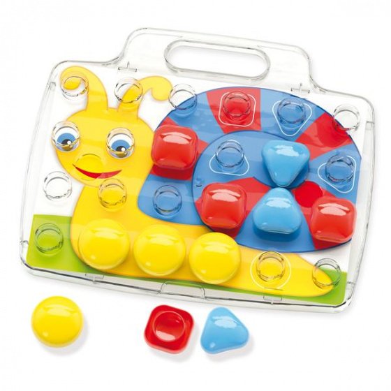 Základné puzzle Quercetti 4400 Pixel Baby
